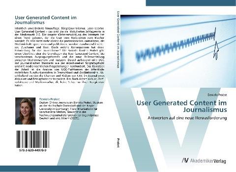 User Generated Content im Journalismus
