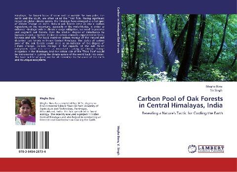 Carbon Pool of Oak Forests in Central Himalayas, India