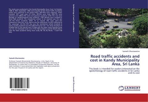 Road traffic accidents and cost in Kandy Municipality Area, Sri Lanka
