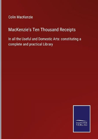 MacKenzie's Ten Thousand Receipts