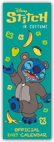 Disney Stitch 2027 – Slimline-Kalender