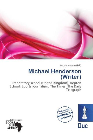 Michael Henderson (Writer)