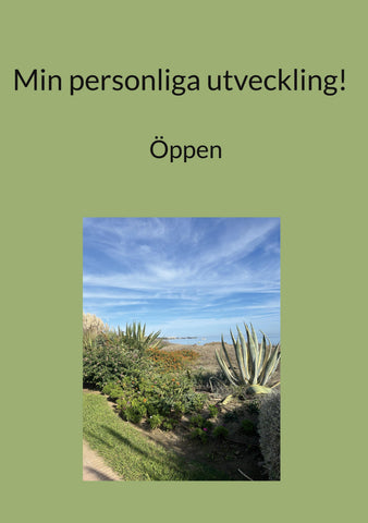 Min personliga utveckling!