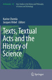 Texts, Textual Acts and the History of Science