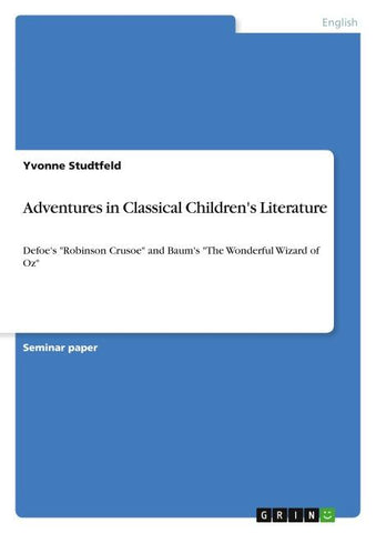 Adventures in Classical Children's Literature