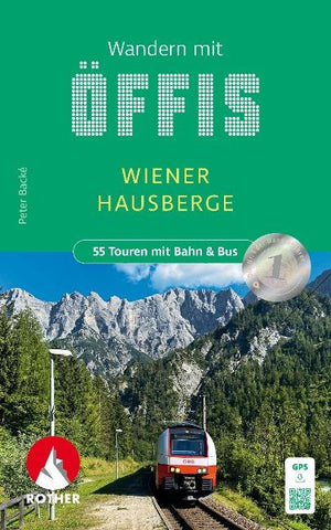 ROTHER Wanderbuch Wandern mit Öffis - Wiener Hausberge