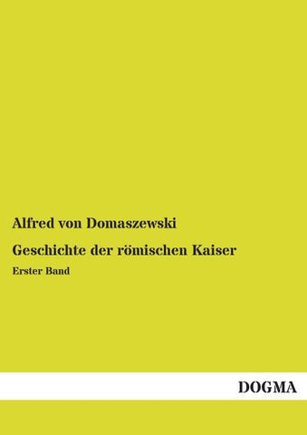 Geschichte der römischen Kaiser
