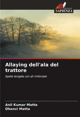 Allaying dell'ala del trattore