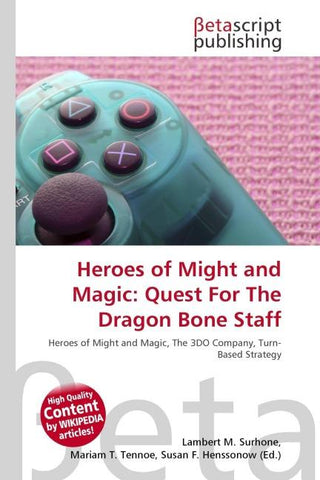 Heroes of Might and Magic: Quest For The Dragon Bone Staff