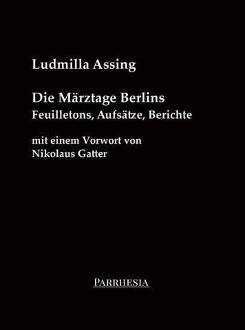 Die Märztage Berlins