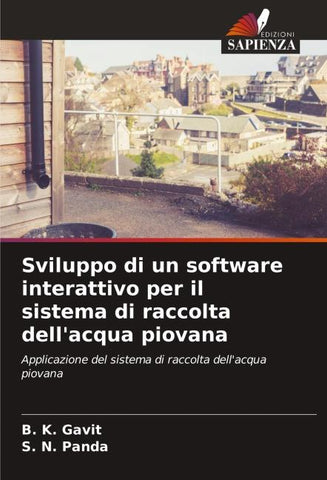 Sviluppo di un software interattivo per il sistema di raccolta dell'acqua piovana