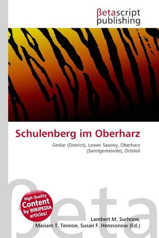 Schulenberg im Oberharz
