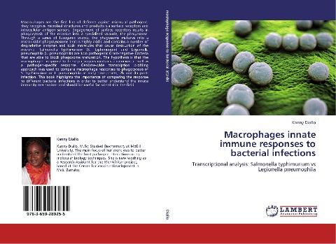 Macrophages innate immune responses to bacterial infections