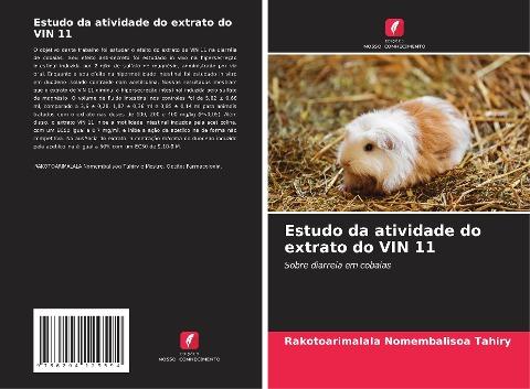 Estudo da atividade do extrato do VIN 11