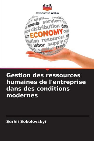 Gestion des ressources humaines de l'entreprise dans des conditions modernes