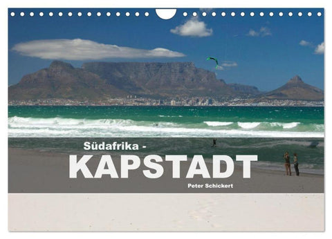Südafrika - Kapstadt (Wandkalender 2026 DIN A4 quer), CALVENDO Monatskalender