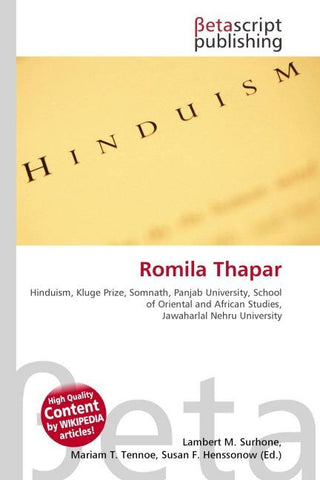 Romila Thapar