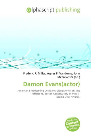 Damon Evans(actor)