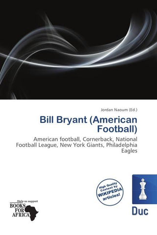 Bill Bryant (American Football)