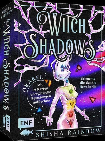 Orakel-Kartenset: WitchShadows – Erleuchte die dunkle Hexe in dir