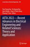 AETA 2022—Recent Advances in Electrical Engineering and Related Sciences: Theory and Application