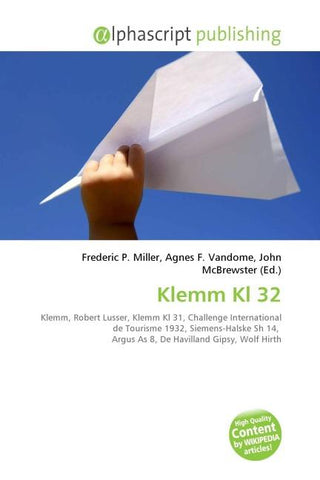 Klemm Kl 32