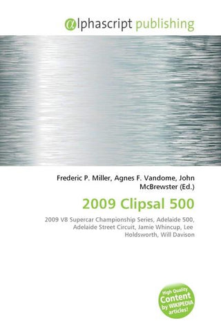 2009 Clipsal 500