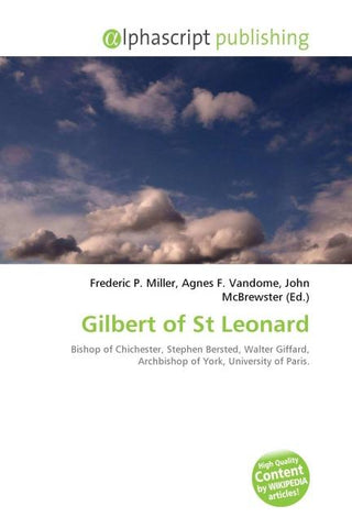 Gilbert of St Leonard