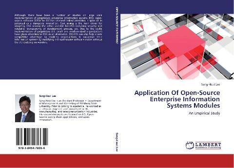 Application Of Open-Source Enterprise Information Systems Modules