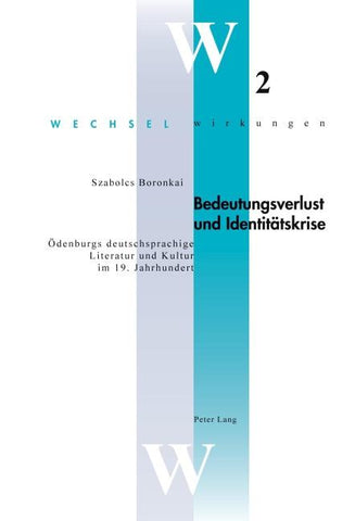 Bedeutungsverlust und Identitätskrise