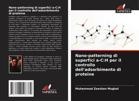Nano-patterning di superfici a-C:H per il controllo dell'adsorbimento di proteine