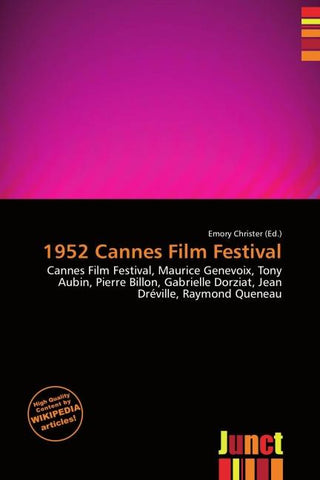 1952 Cannes Film Festival