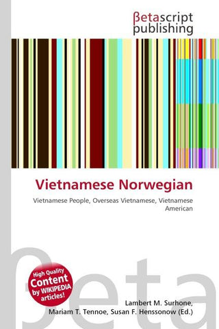 Vietnamese Norwegian