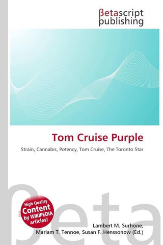 Tom Cruise Purple