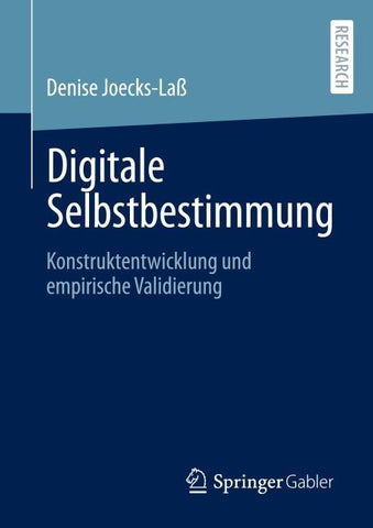 Digitale Selbstbestimmung