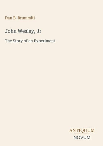 John Wesley, Jr
