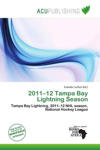 2011-12 Tampa Bay Lightning Season