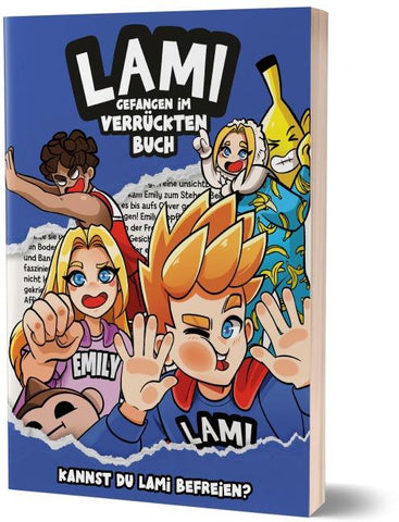 Lami. Gefangen im verrückten Buch