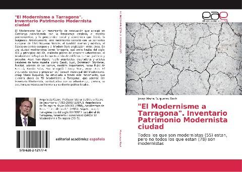 "El Modernisme a Tarragona". Inventario Patrimonio Modernista ciudad