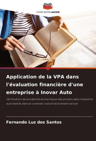 Application de la VPA dans l'évaluation financière d'une entreprise à Inovar Auto