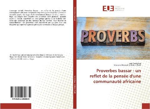 Proverbes bassar : un reflet de la pensée d'une communauté africaine