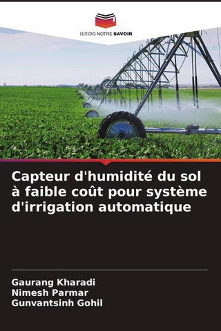 Capteur d'humidité du sol à faible coût pour système d'irrigation automatique