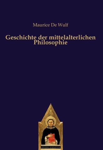 Geschichte der mittelalterlichen Philosophie