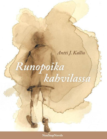 Runopoika kahvilassa