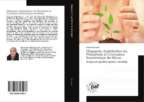 Oligopole, Exploitation du Phosphate et Croissance Economique du Maroc