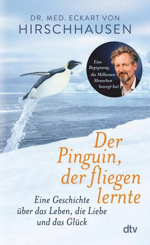 Der Pinguin, der fliegen lernte (signiert)