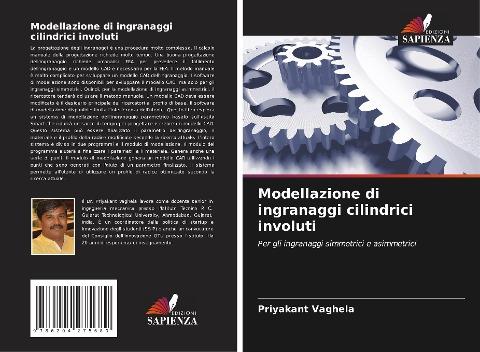 Modellazione di ingranaggi cilindrici involuti