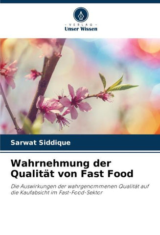 Wahrnehmung der Qualität von Fast Food