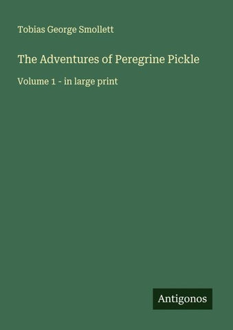 The Adventures of Peregrine Pickle