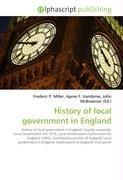 History of local government in England